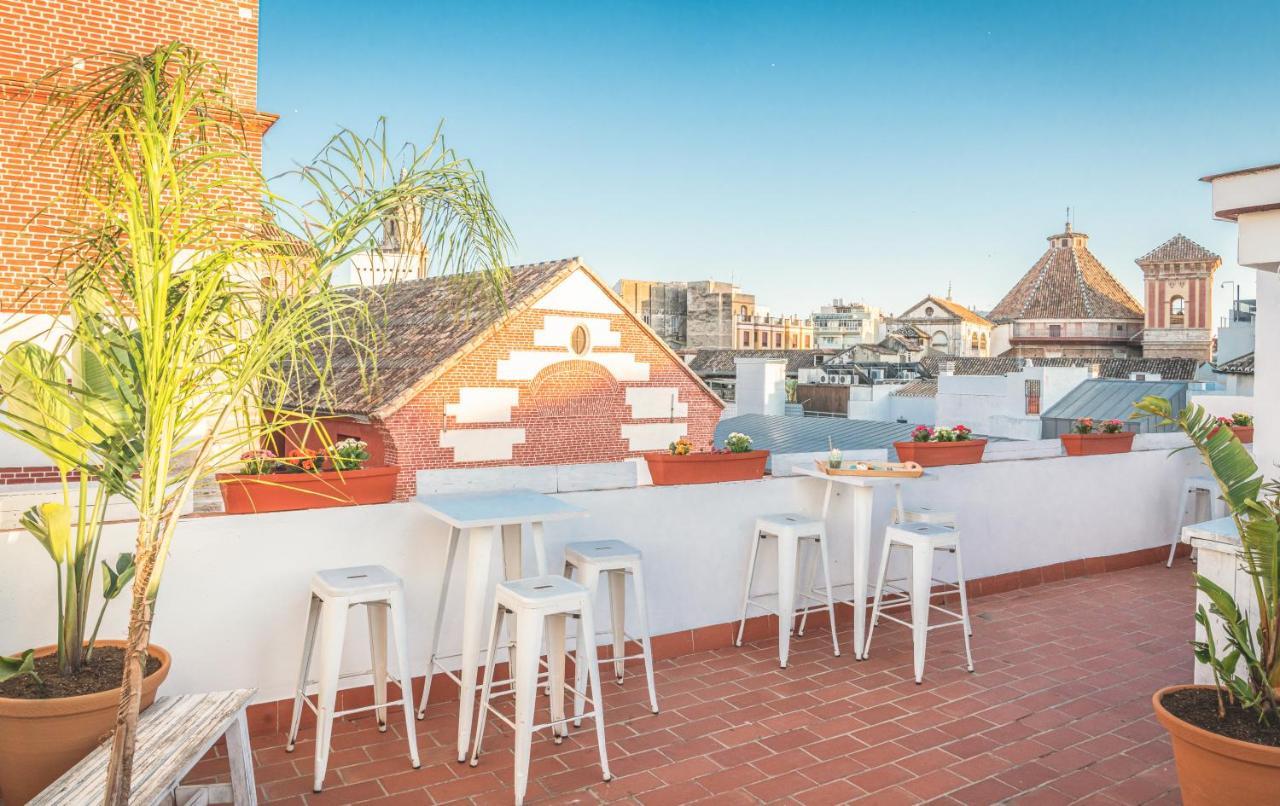 Dulces Dreams Boutique Hotel Malaga Exterior photo